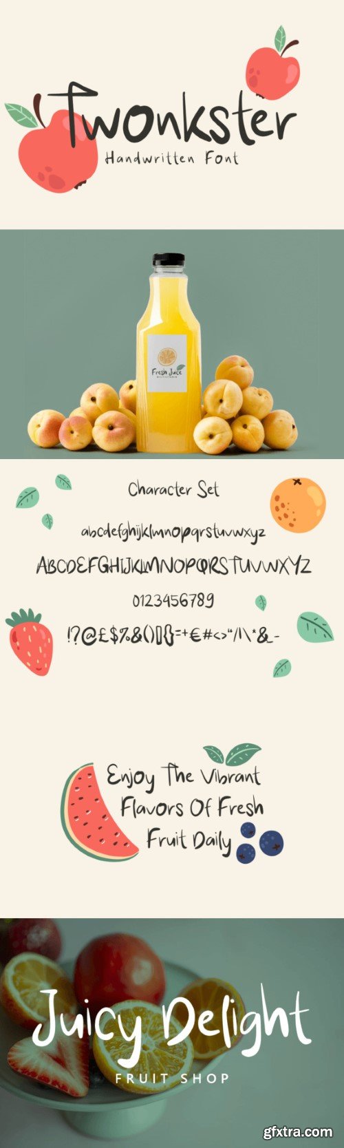 Twonkster Font