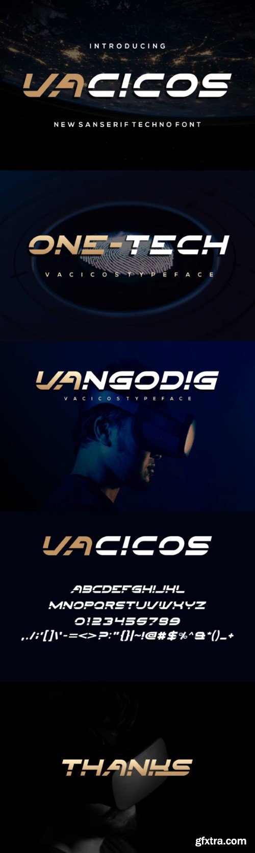 Vacicos Font