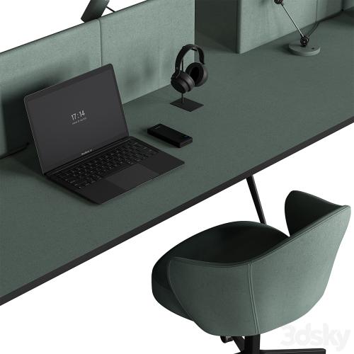 Employee Set - Office Furniture 460