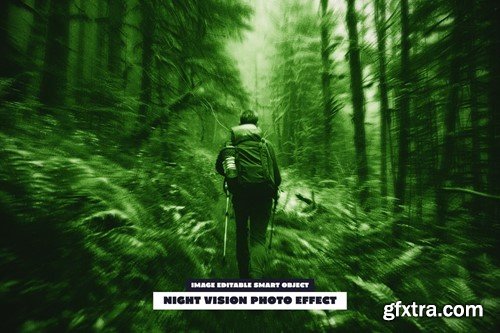 Night Vision Photo Effect Q9M2SYE