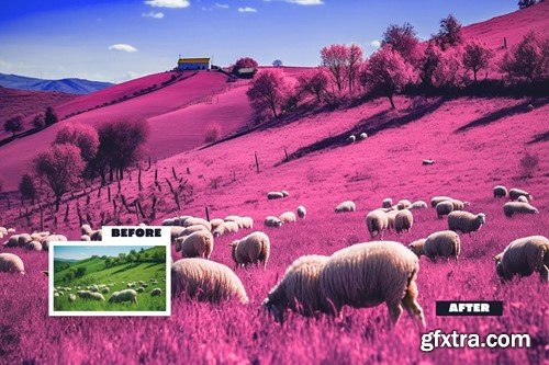 Infrared Photo Effect YGU53QJ