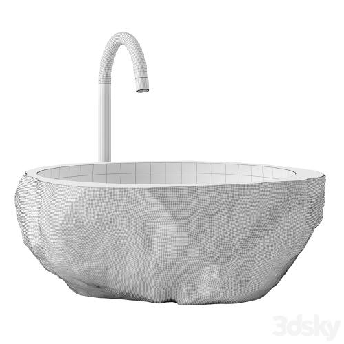 stone sink