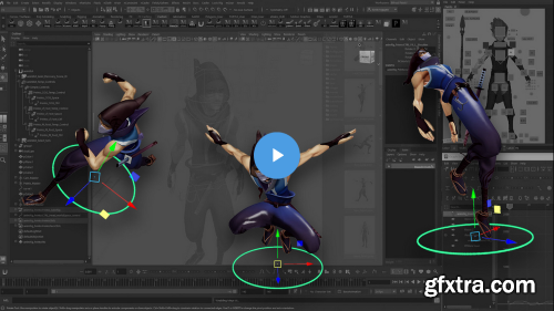 The Gnomon Workshop - Mastering Body Mechanics in Maya