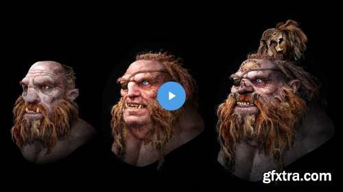 The Gnomon Workshop - Designing Creature Makeup for Film in Photoshop