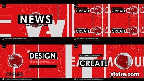 Videohive News Intro V 0.2 55152071