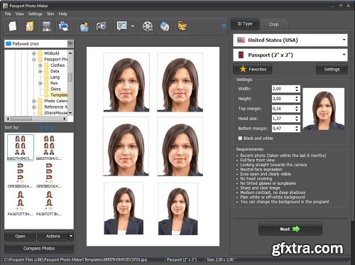 AMS Passport Photo Maker 10.0 Portable