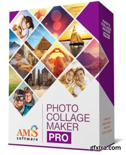 AMS Software Photo Collage Maker 9.35 Portable