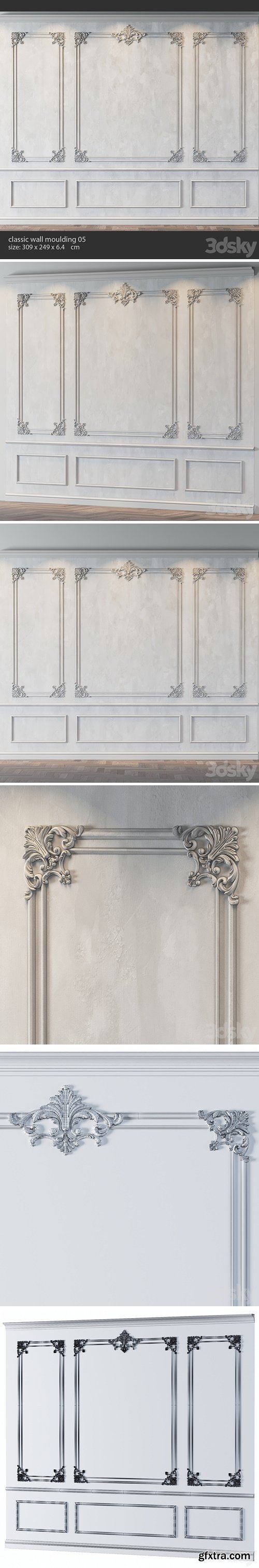 classic wall molding 05