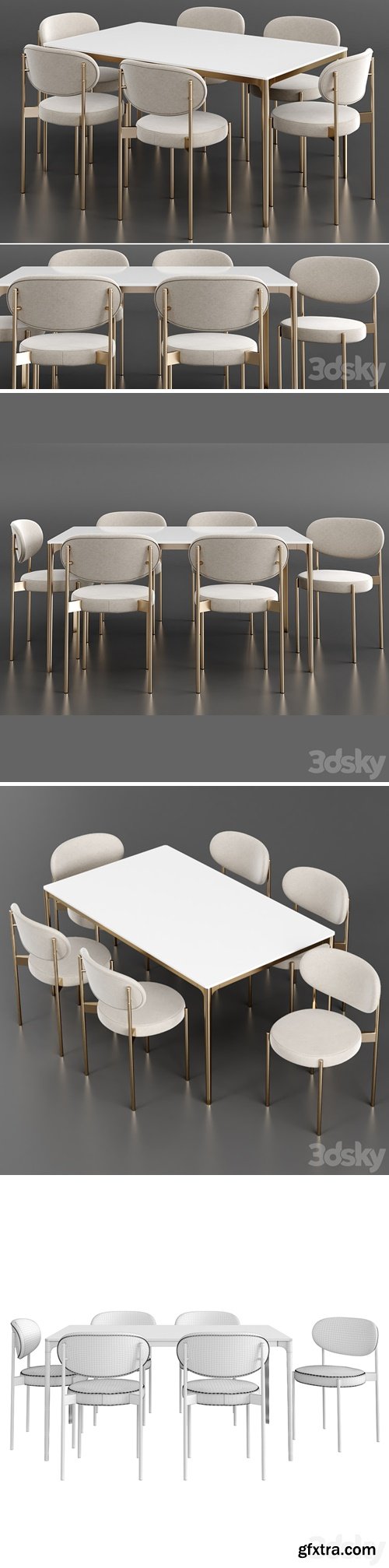 Dinning set 10