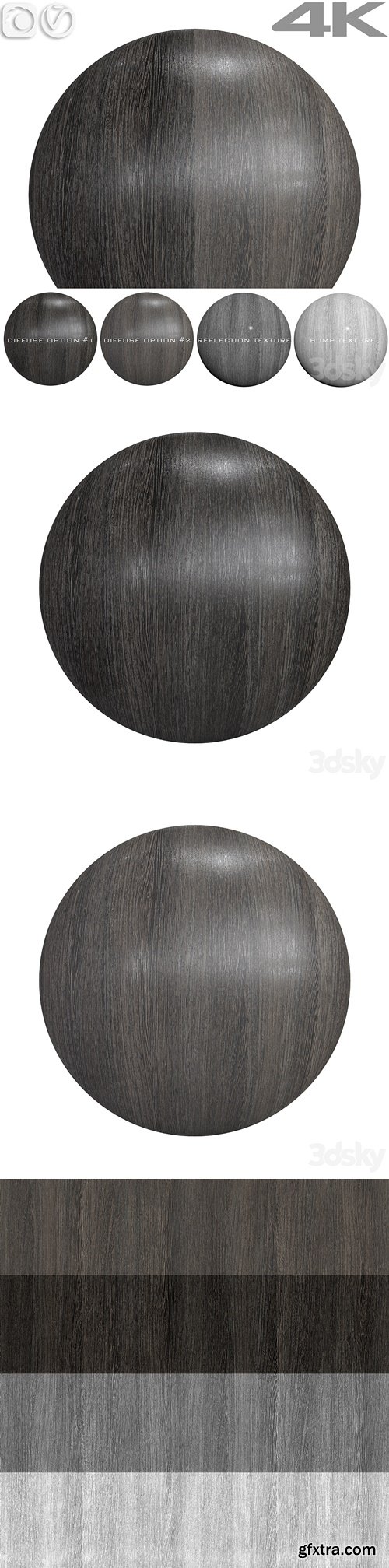 Seamless textures - WENGE