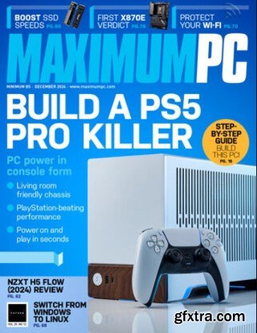 Maximum PC - December 2024