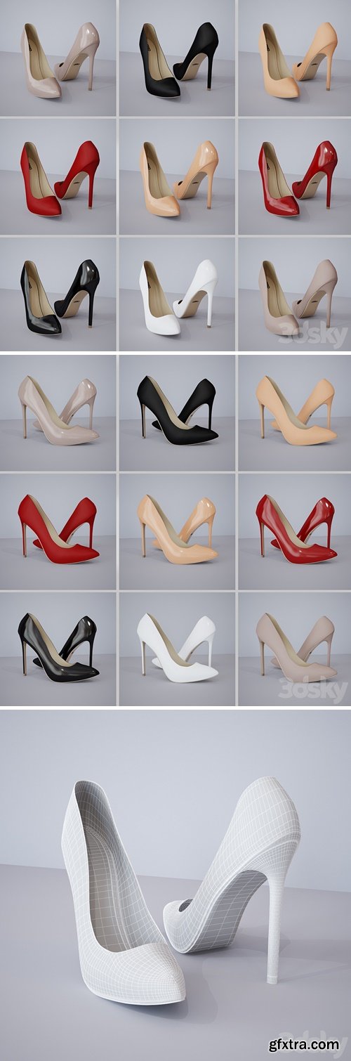 Shoes for women Ditto part one