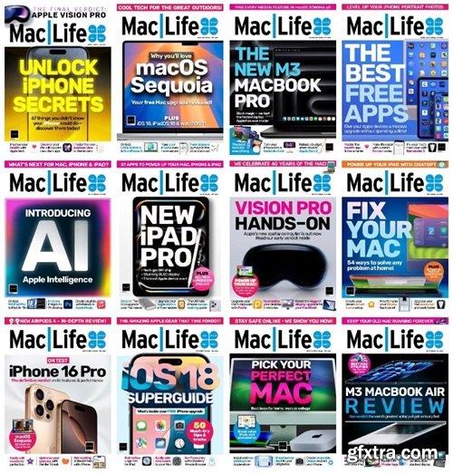 MacLife UK - Full Year 2024 Collection