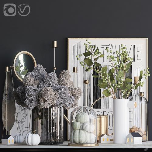 Autumn decorative set 6