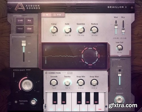 Auburn Sounds Graillon v3.0.0