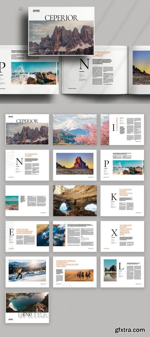 Minimal Landscape Template 734707345