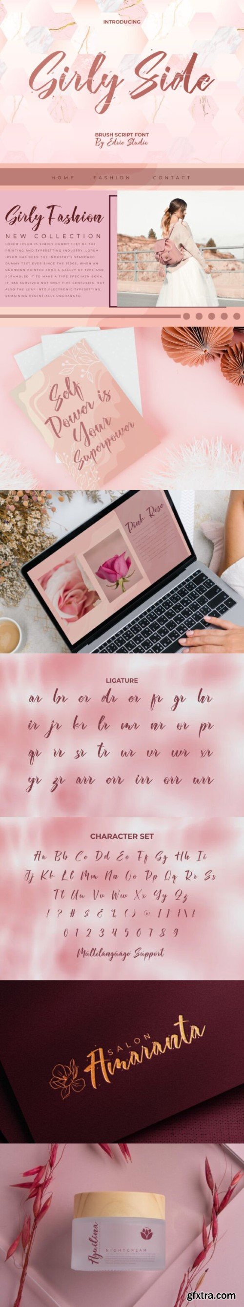 Girly Side Font