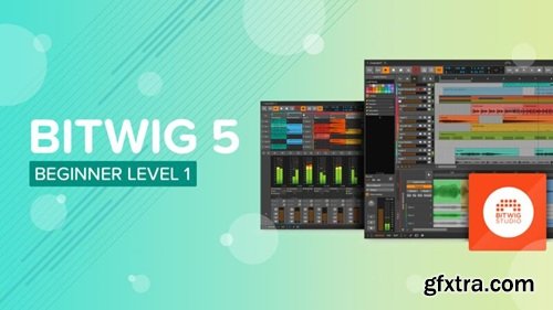 Sonic Academy Bitwig 5 Beginner Level 1 with Protoculture