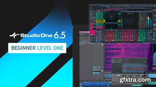 Sonic Academy Studio One 6.5 Beginner Level 1 with KATFYR