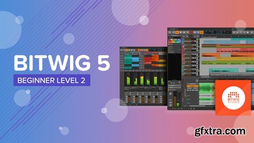 Sonic Academy Bitwig 5 Beginner Level 2 with Protoculture