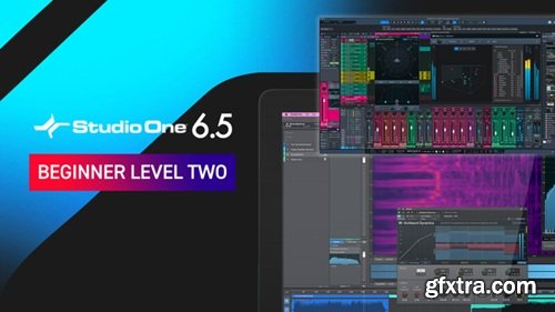 Sonic Academy Studio One 6.5 Beginner Level 2 with KATFYR