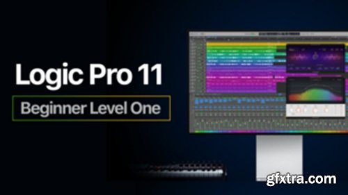 Sonic Academy Logic Pro 11 Tutorial for Beginners - Level 1