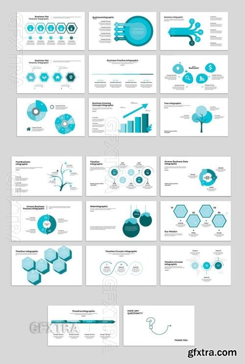 Infographic Presentation Template 733116699