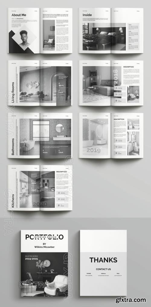 Interior Design Portfolio 733115901