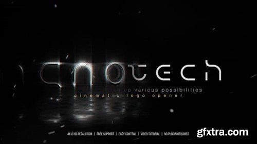 Videohive Cinematic Logo Reveal 55167234