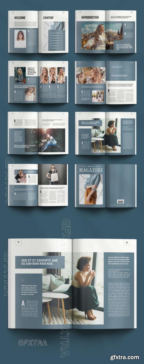 Magazine Layout 733114650