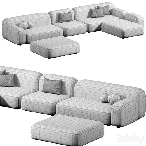 Modular Sofa Ribble-3 by Divan, Modular Sofa Ribble-3