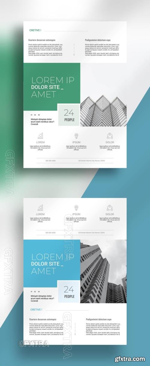 Creative Flyer Template 733111574