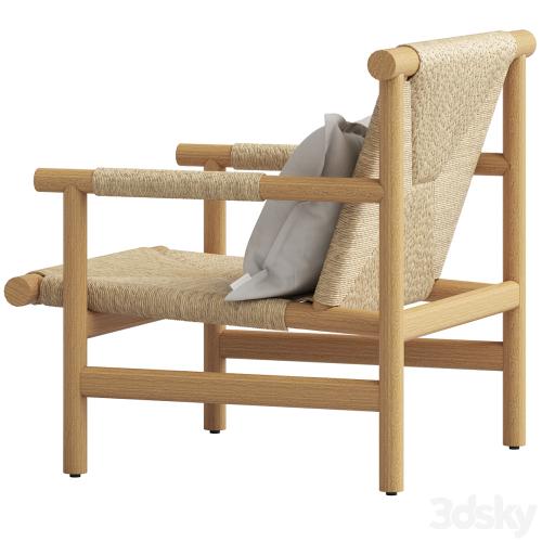 Coco Republic Sardinia Outdoor Occasional Chair