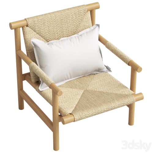 Coco Republic Sardinia Outdoor Occasional Chair