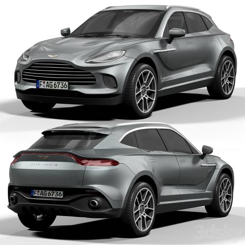 Aston Martin-DBX