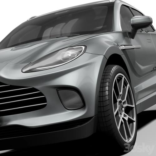 Aston Martin-DBX