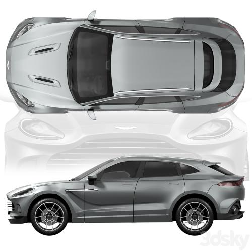 Aston Martin-DBX