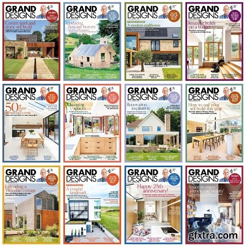 Grand Designs UK - Full Year 2024 Collection