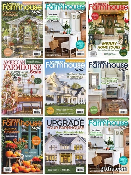 American Farmhouse Style - Full Year 2024 Collection