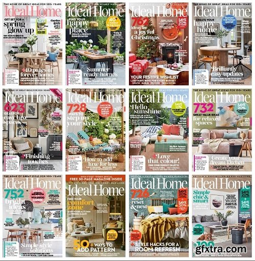 Ideal Home UK - Full Year 2024 Collection