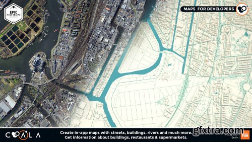 COALA - map plugin with real world integration v5.3