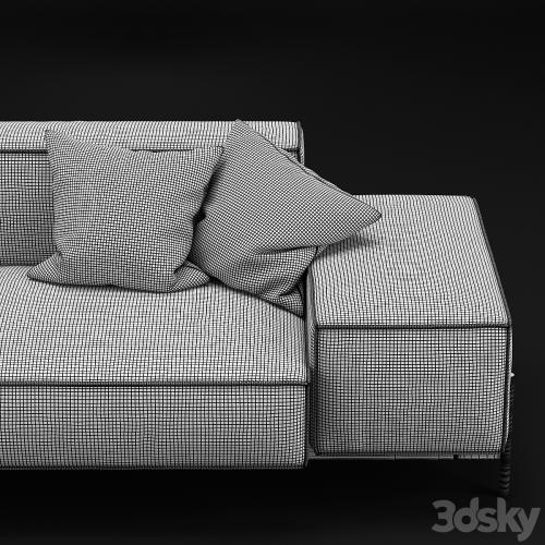 De Sede DS-21 Sofa