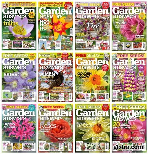 Garden Answers - Full Year 2024 Collection