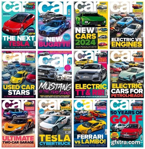 CAR UK - Full Year 2024 Collection