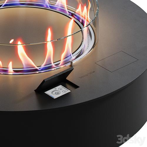 Biograte SmartFire Round Biofireplaces