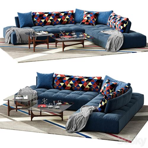 Calanque sofa