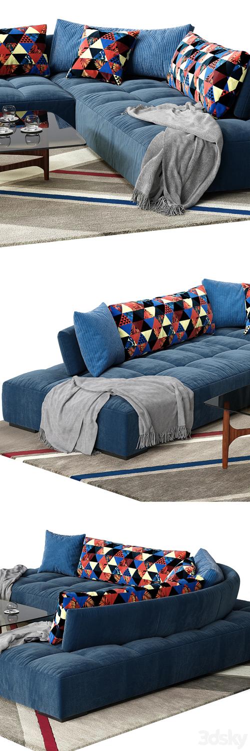 Calanque sofa