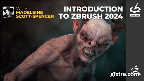 The Gnomon Workshop - Introduction to ZBrush 2024