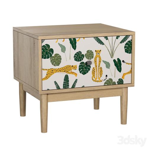 Bedside table Tyrone from Divan.ru