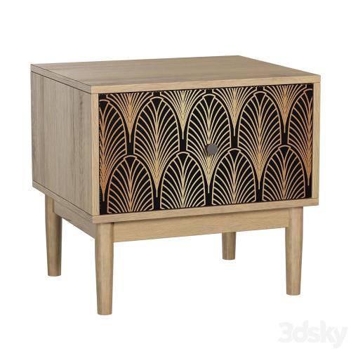 Bedside table Tyrone from Divan.ru